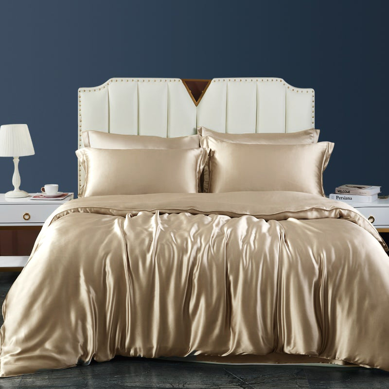 19 Momme Pure Mulberry Silk Duvet Cover
