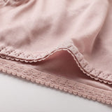 Lace Silk Underwear Women Breathable Silk Panties