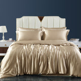 19 Momme Pure Mulberry Silk Duvet Cover -  slipintosoft