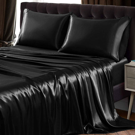 Luxury 100% Silk Bedding 19 Momme Pure Silk Flat Sheet