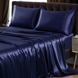 Luxury 100% Silk Bedding 19MM 4PCS Silk Bedding Set