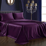 Luxury 100% Silk Bedding 19MM 4PCS Silk Bedding Set