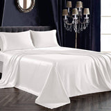 Luxury 100% Silk Bedding 19MM 4PCS Silk Bedding Set