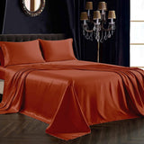 Luxury 100% Silk Bedding 19MM 4PCS Silk Bedding Set