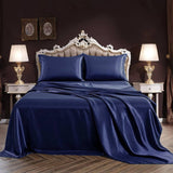 Luxury 100% Silk Bedding 19MM 4PCS Silk Bedding Set