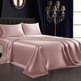 22 Momme Pure 4PCS Silk Bedding Set - slipintosoft