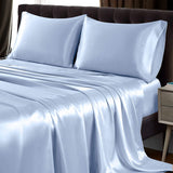 Luxury 100% Silk Bedding 22 Momme Pure 4PCS Silk Bedding Set