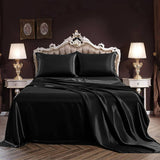 Luxury 100% Silk Bedding 22 Momme Pure 4PCS Silk Bedding Set