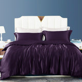 Luxury 22 Momme 4PCS Silk Duvet Cover Set (flat sheet)