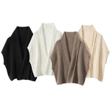 Cashmere Shawl and Wraps for Spring Wearable Cashmere Vest