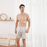 mens silk boxers Shorts Comfortable Silk Short Pants