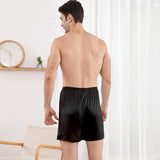 mens silk boxers Shorts Comfortable Silk Short Pants