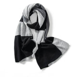 Mixed Colors 100% Cashmere Scarf Long Cashmere Shawl and Wraps for Winter Cashmere Scarf