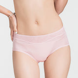 Mulberry silk underwear women's summer comfortable and breathable silk briefs low-waist seamless tummy control underwear