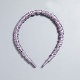 Pure Mulberry Silk Covered HeadBand  For Women