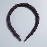 Pure Mulberry Silk Covered HeadBand  For Women