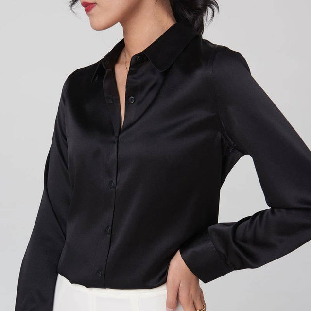 Silk blouse Shirt, blouse