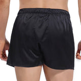 22momme Fitted Draping Silk Boxer for Men silk short pants underwear