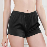 Silk Leggings Panties Shorts For Women Silk Flat Corner Safety Pants