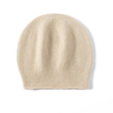 Unisex Warm Winter Hat Cashmere Beanie Hat Cashmere Double - Layered Ski Cap Cashmere Hats