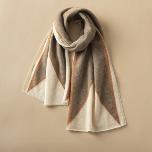 Warm Cashmere Scarf Luxury Pure Cashmere Winter Scarf for Women and Men