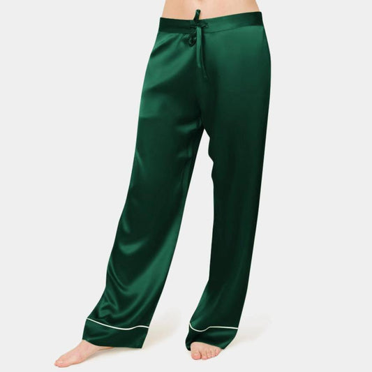 Women Silk Pajama Pants 100% Silk Pants Silk Trousers