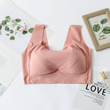 Women's Classic Wireless Silk Bra - slipintosoft