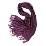 Women's Luxurious Cashmere Shawl and Wraps Large Soft Cashmere Scarf with Tassel - slipintosoft