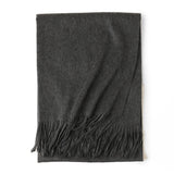 Women's Luxurious Cashmere Shawl and Wraps Large Soft Cashmere Scarf with Tassel - slipintosoft