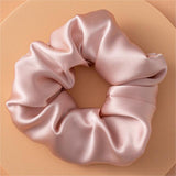 100% Mulberry Silk-Scrunchies For Hair Sleep 30 Momme - slipintosoft