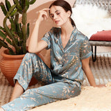 Womens Silk Sleepwear - slipintosoft